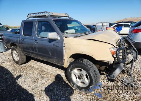 2000 Nissan Frontier Crew Cab Xe z USA, uszkodzony, nr VIN 1N6ED27Y8YC398535